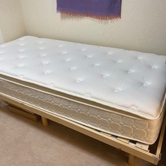 家具 ベッド シングルベッド