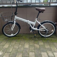 リサイクルショップどりーむ荒田店 No1323 折りたたみ自転車...
