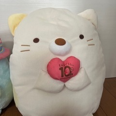 すみっコぐらし  ぬいぐるみの画像