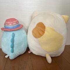 すみっコぐらし  ぬいぐるみの画像
