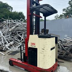 ニチユ プラッター 50 リーチイン フォークリフト FBRA15-50SB-450SF 最大荷重1000kg 揚高3m の画像