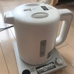 家電 キッチン家電 電気ポットの画像