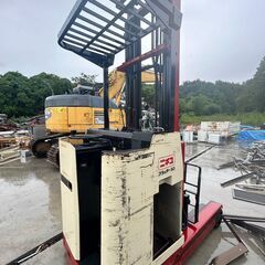 ニチユ プラッター 50 リーチイン フォークリフト FBRA15-50SB-450SF 最大荷重1000kg 揚高3m の画像