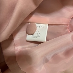 Frifri et Bribri こども服 ピンク花柄ワンピース　120サイズの画像