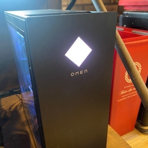 ゲーミングPC  OMEN 25L とモニター2枚セット