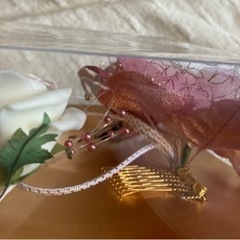 髪飾り 成人式着物で使用の画像