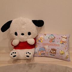 ぬいぐるみミニクッション