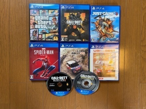 PS4 ソフト　8点セット