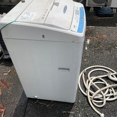 無料  洗濯機　動作確認済み