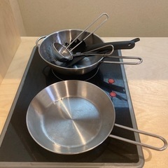 IKEA おままごとキッチン
の画像