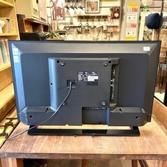 《売約済》【武蔵小山店】 テレビ TV TOSHIBA 東芝 32インチ REGZA レグザ 32S22 19年製 液晶テレビ 液晶 32V ハイビジョン 家電 🚚 運搬無料エリア有 / 品川区 リサイクルショップ ランバールーム 武蔵小山店  ◀︎ 武蔵小山パルム 戸越銀座 隣の画像
