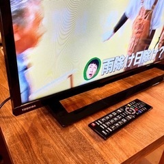 《売約済》【武蔵小山店】 テレビ TV TOSHIBA 東芝 32インチ REGZA レグザ 32S22 19年製 液晶テレビ 液晶 32V ハイビジョン 家電 🚚 運搬無料エリア有 / 品川区 リサイクルショップ ランバールーム 武蔵小山店  ◀︎ 武蔵小山パルム 戸越銀座 隣の画像
