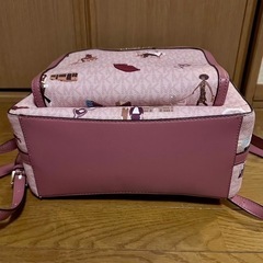  MICHAEL KORS JET SET GIRLS JAYCEE LARGE BACKPACK の画像