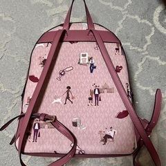  MICHAEL KORS JET SET GIRLS JAYCEE LARGE BACKPACK の画像