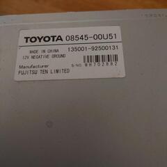 トヨタ純正ナビ NSCT-W61の画像