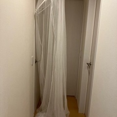 IKEA ベッド用レース
