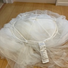 IKEA ベッド用レースの画像
