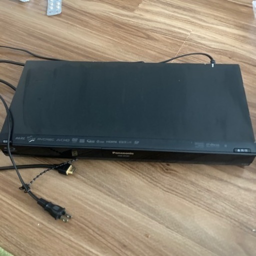 HDD搭載ハイビジョンBlu-ray recorder  ブルーレイレコーダー