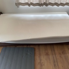 ニトリのマットレストッパー0円