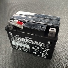 【未使用】原付バッテリーGS YUASA YT4L-BS　 
