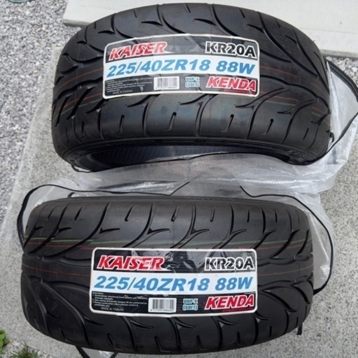新品KR20A 225/40R18 2本