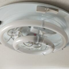 シーリングライト　蛍光灯　電球切れ　ヒモ付きのタイプ　その１の画像