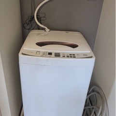 引き渡し予定者決まりました。洗濯機の画像