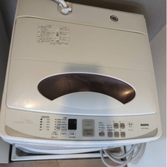 引き渡し予定者決まりました。洗濯機