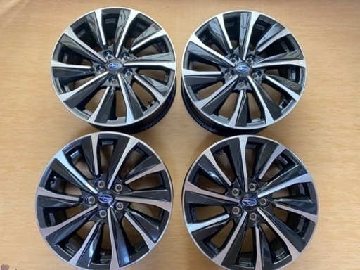 2024年新車外し スバル レヴォーグ VN5 D型 STI 純正 ホイール 18インチ 4本 セット