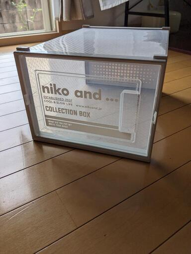 コレクションボックス 6個セット【nico and】