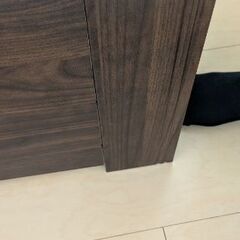IKEA クイーンサイズ　ベッドフレーム＋マットレスの画像