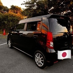 コミコミ18万円スズキワゴンRステングレー車検2年付き年式21年3月距離113500kmの画像