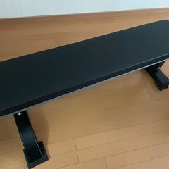ダンベル・フラットベンチお売りします。の画像