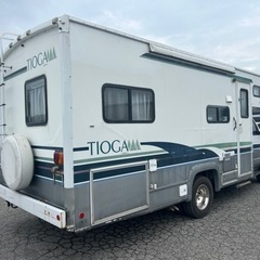キャンピングカー　フォード　E-350 トイレ　シャワー付き　の画像
