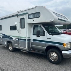 キャンピングカー　フォード　E-350 トイレ　シャワー付き　の画像