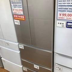 TOSHIBA 6ドア冷蔵庫です！