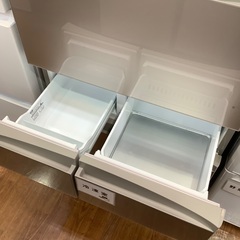 TOSHIBA 6ドア冷蔵庫です！の画像