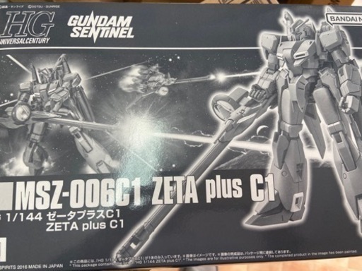 1/144 HG HGUC ゼータプラス Ｚガンダム zplus ゼータ ガンダム ZETA plus C1