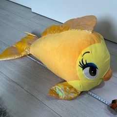 ディズニー　ピノキオ クレオのぬいぐるみの画像