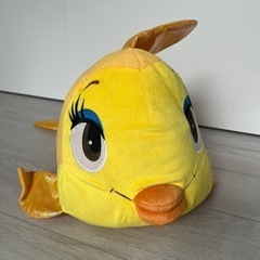 ディズニー　ピノキオ クレオのぬいぐるみの画像