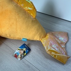 ディズニー　ピノキオ クレオのぬいぐるみの画像