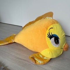 ディズニー　ピノキオ クレオのぬいぐるみの画像