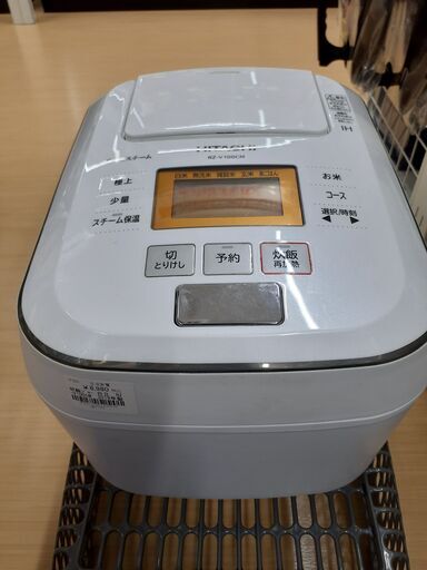 【U1995】炊飯ジャー 日立 RZ-V100CM 2019年製