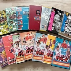 【無料】 DVD 14枚セット お笑い