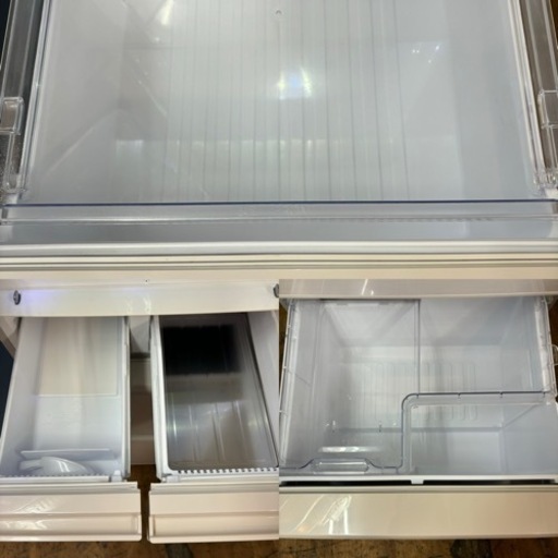 I652 ? ジモティー限定価格！ どっちもドア！ SHARP 冷蔵庫 (412L 