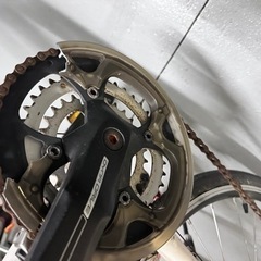 自転車 クロスバイクの画像