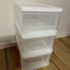 収納クリアケース