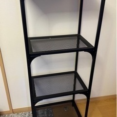 IKEA フィエルボ シェルフユニット ブラック