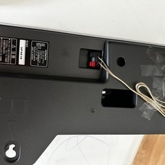 ジャンクテレビテレビ台セットの画像