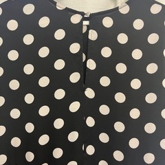 ドット　ワンピースの画像